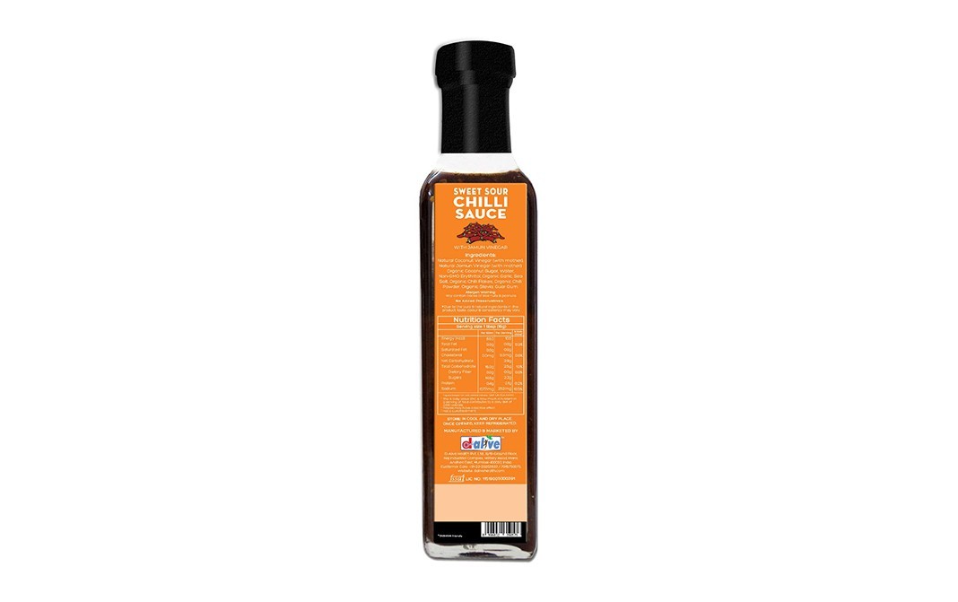 Dalive Sweet Sour Chilli Sauce    Plastic Bottle  280 grams
